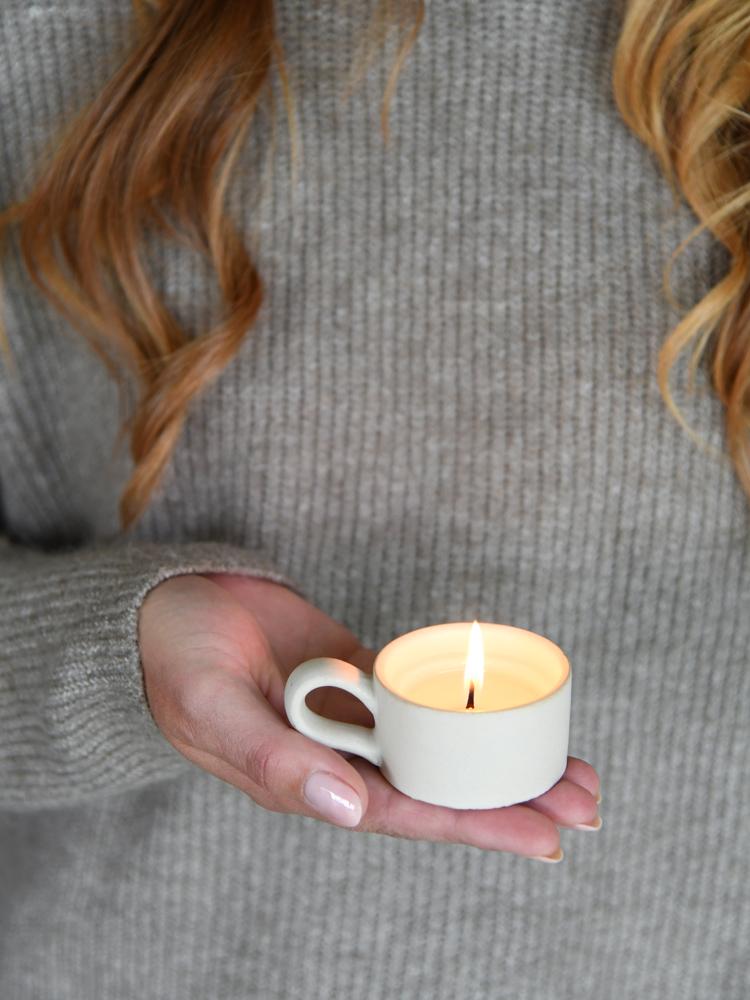 Leeff – Candle Coco – beige - Afbeelding 2