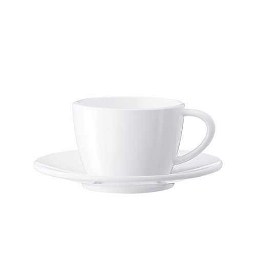 Cappuccino kop en schotels 2 stuks
