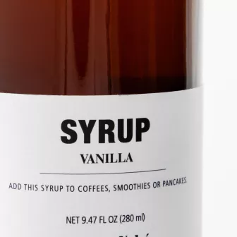 Syrup, Vanille (280ml) – Nicolas Vahé - Afbeelding 2