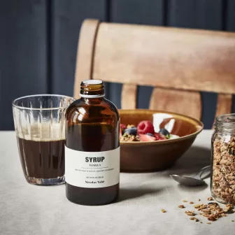 Syrup, Vanille (280ml) – Nicolas Vahé - Afbeelding 3