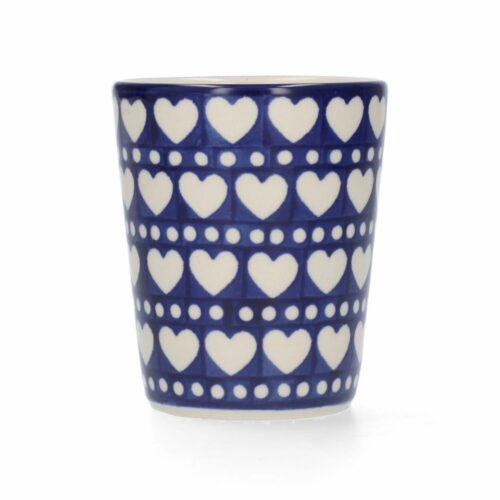 Bunzlau Castle - Mok 240ml, 'Blue Valentine'