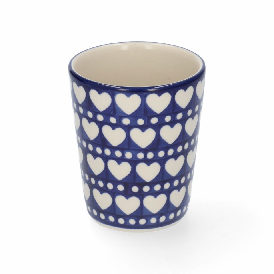 Bunzlau Castle - Mok 240ml, 'Blue Valentine' - Afbeelding 2