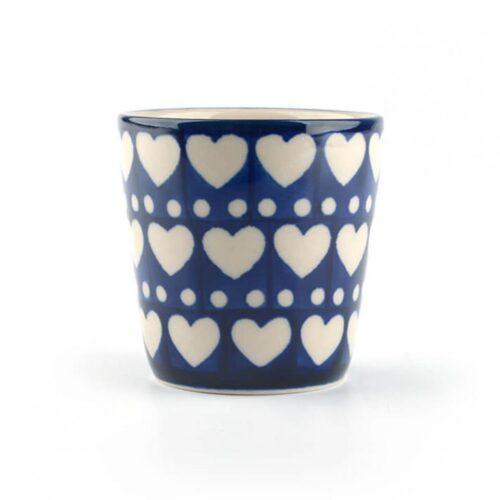 Bunzlau Castle - Mok Espresso 100ml, 'Blue Valentine'