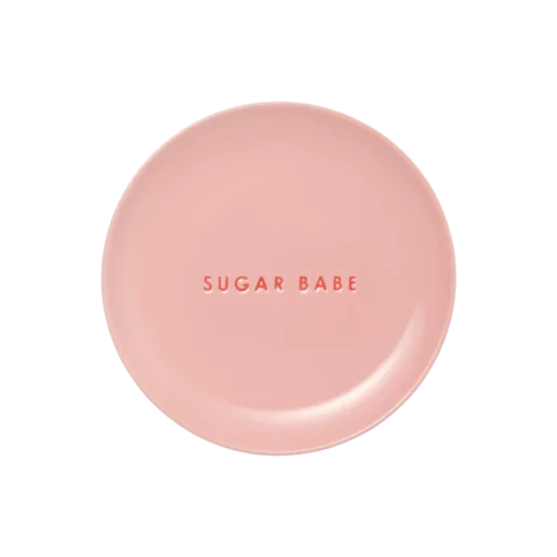 Vondels - Taartbordje SUGAR BABE, Roze, ø16 cm