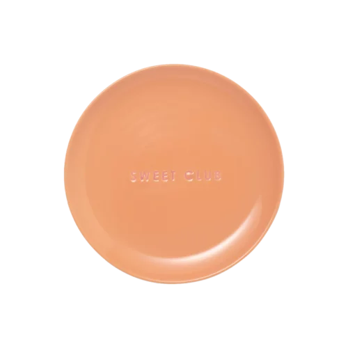 Vondels - Taartbordje SWEET CLUB, Oranje, ø16 cm