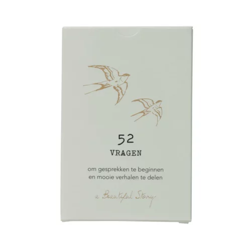 A Beautiful Story – 52 vragen