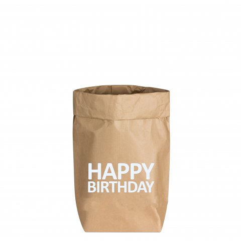 17;30 HAMBURG – Paperbags Klein, HAPPY BIRTHDAY