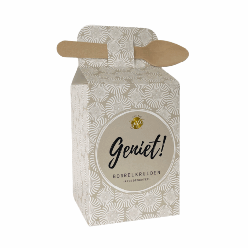 The Big Gifts - Kruidenboter, 'Geniet'
