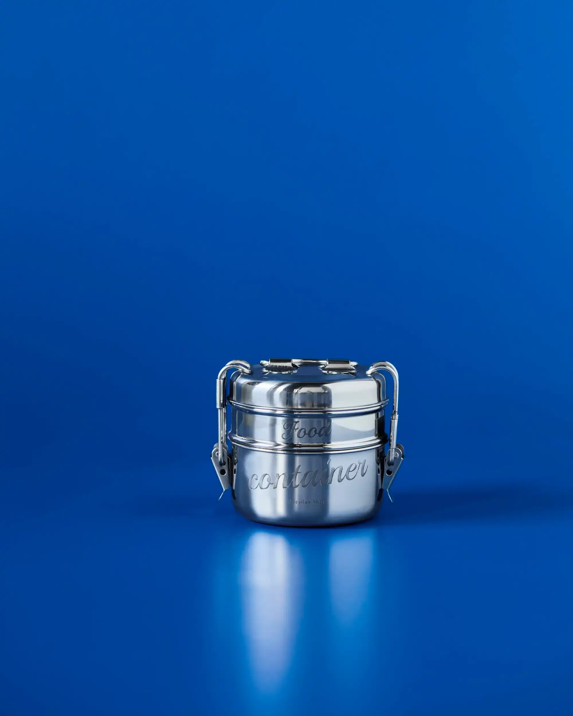 Lunchbox Container Zilver, 10cm - Nicolas Vahé - Afbeelding 4