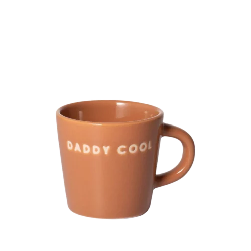 Vondels - Espressokop DADDY COOL, Terracotta, 80ml