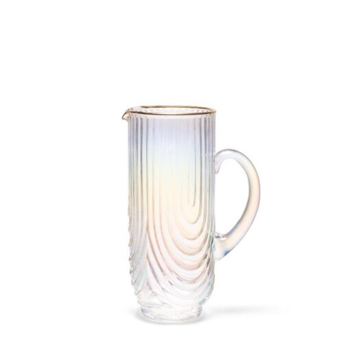 Vondels - Karaf Ripple, Transparant, 23.5cm