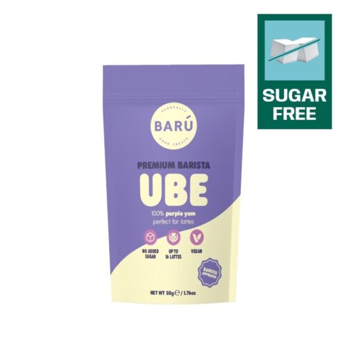 BARÚ Premium Barista Ube BIO 50 gram