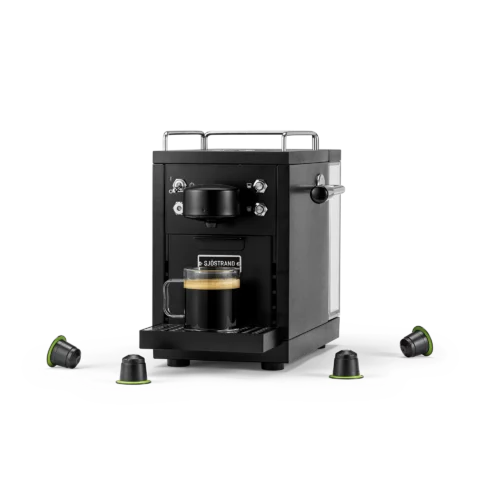 Sjöstrand - The Original espressomachine, Black