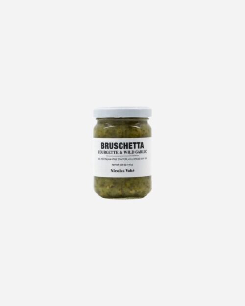 Bruschetta – Courgette & Wild garlic (140gr) – Nicolas Vahé