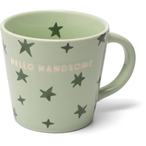 Vondels cappuccinokop hello handsome