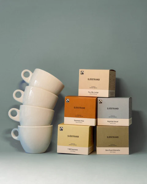 Sjöstrand - Nespresso Capsules, diverse smaken