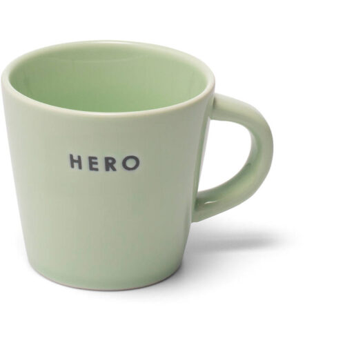 Vondels - Espressokop HERO, Lichtgroen, 80ml