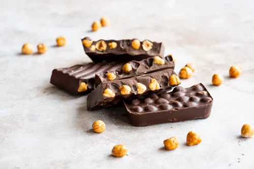 Fijn Chocolade - Melkchocolade Hazelnoot, 300gr