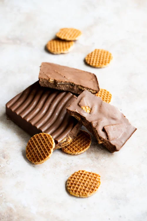 Fijn Chocolade - Melkchocolade Stroopwafel, 300gr