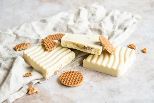 Fijn Chocolade - Witte Chocolade Stroopwafel, 300gr
