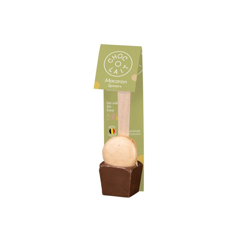 Choc-o-lait - Spoon+ Macaron, 36gr - Afbeelding 3