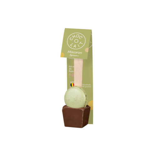 Choc-o-lait - Spoon+ Macaron, 36gr