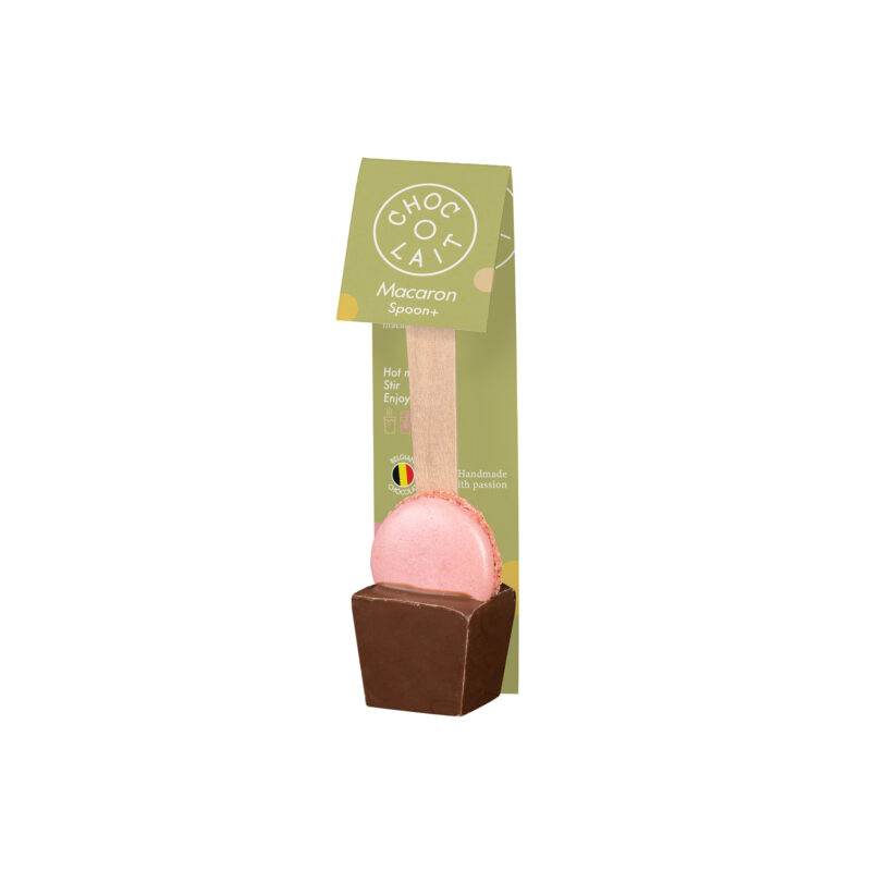 Choc-o-lait - Spoon+ Macaron, 36gr - Afbeelding 2