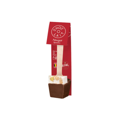 Choc-o-lait Chocolademelk Spoon Nougat