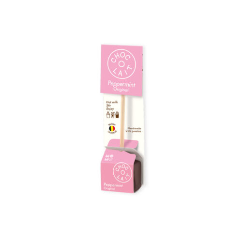 Choc-o-lait chocolademelk spoon peppermint