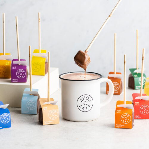 Choc-o-lait chocolademelk spoon