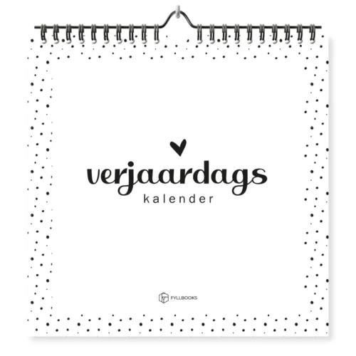Fyllbooks Verjaardagskalender, 2 varianten