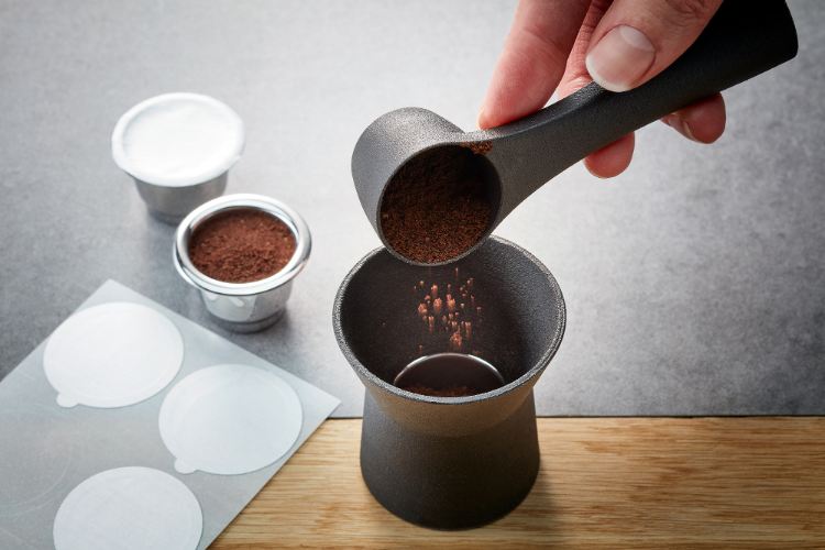 GEFU – Koffie Capsule Set CONSCIO - Afbeelding 3