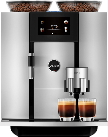 Koffiefabriek Almelo - koffiemachines en - Jura