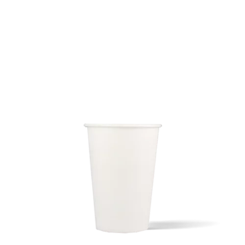 Koffiebekers Wit – Low PE – 2500 x 180ml