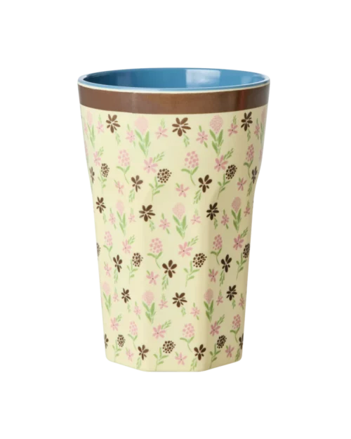 Rice - beker Hacienda Flower, 400ml