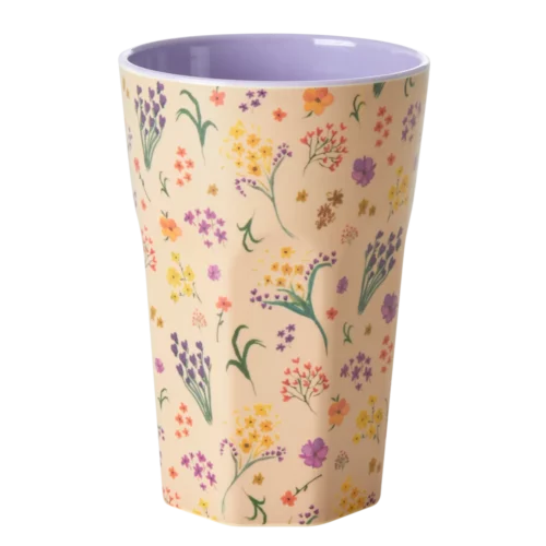 Rice - beker Wild Flower, 400ml
