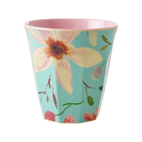 Rice, beker Selma Flowers – middelgroot