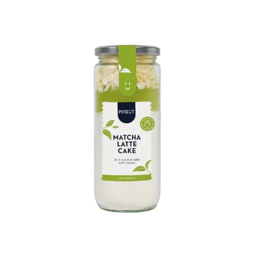 Pineut – Bakmix Matcha Latte Cake