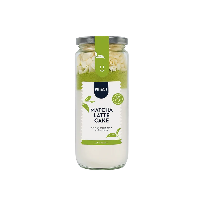 Pineut – Bakmix Matcha Latte Cake