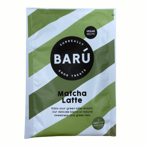 BARÚ Matcha Latte 20gram single serve
