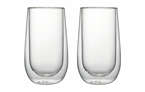 Allesken - Dubbelwandige glazen, set van 2, 400ml