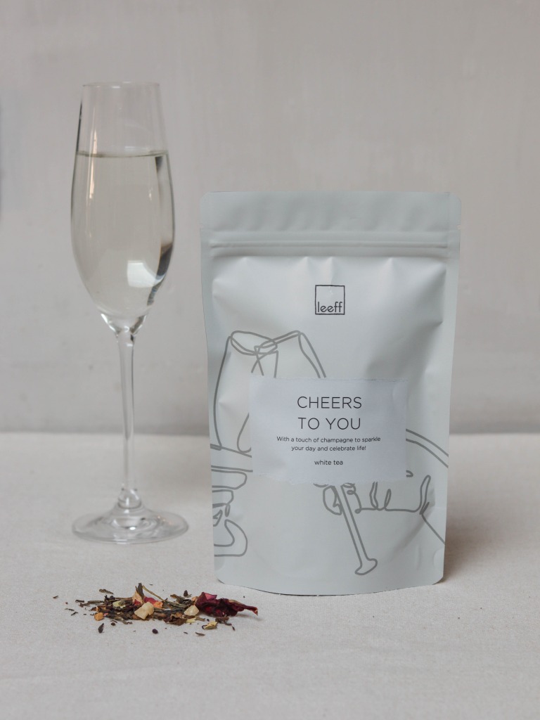 Leeff Tea giftbag - Cheers to you - Afbeelding 2