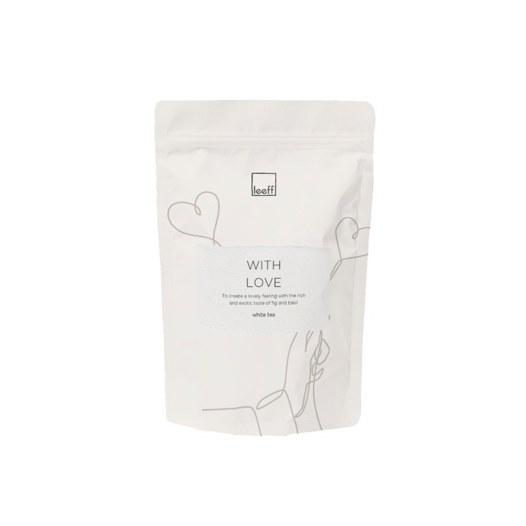 Leeff Tea giftbag - With love