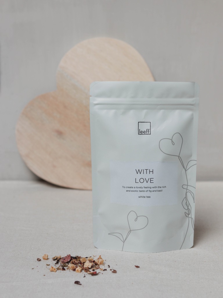 Leeff Tea giftbag - With love - Afbeelding 2