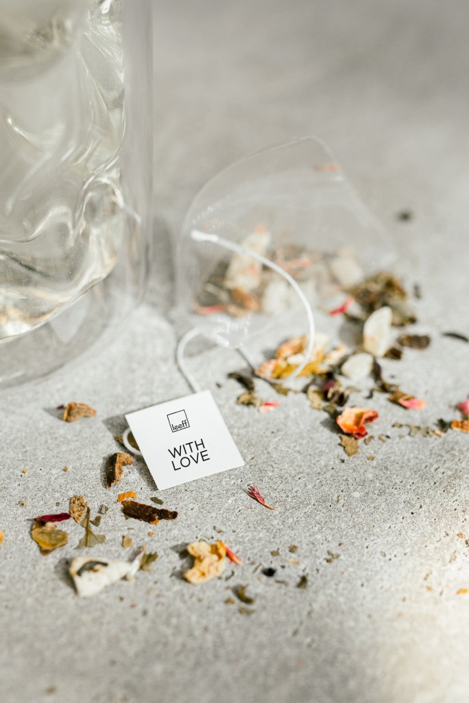 Leeff Tea giftbag - With love - Afbeelding 3