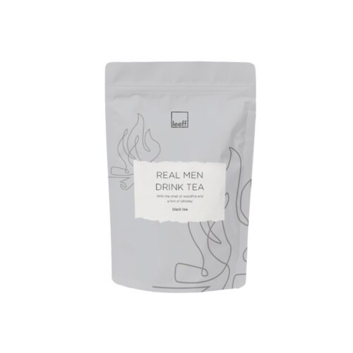 Leeff Tea giftbag - Real men drink tea