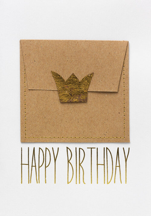 Räder, voucher kaart Happy Birthday