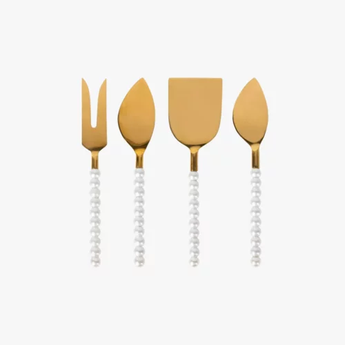 Lepelclub, Pearl Cheese Knives s/4