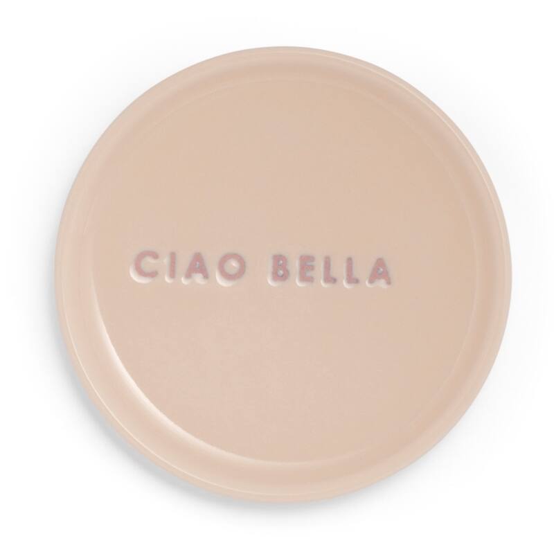 Vondels - Schoteltje CIAO BELLA, Ecru, ø8,5 cm