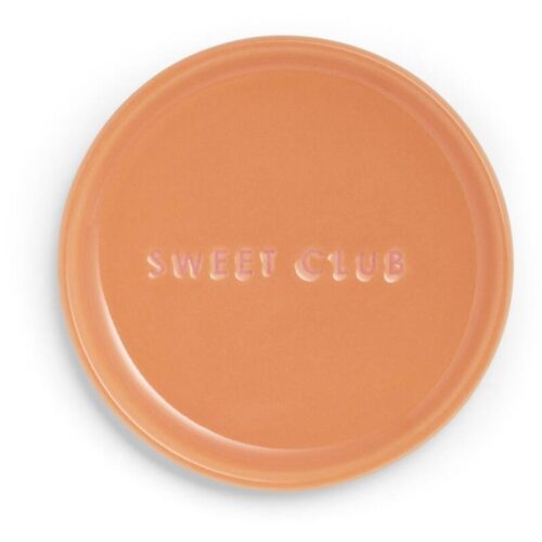 Vondels - Schoteltje SWEET CLUB, Oranje, ø8,5 cm